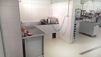 Workshop - vacuum toilet service